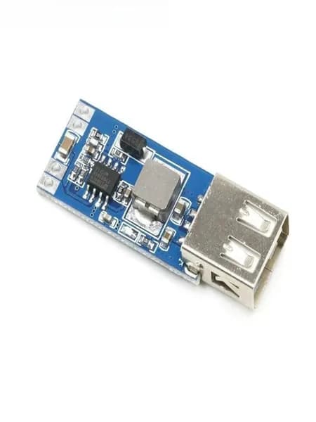 Модуль понижающего регулятора напряжения USB от 9 В 12 В 24 В до 5 В 3A, Преобразователь постоянного тока в постоянный, Зарядное устройство для телефона, Модуль понижающего питания автомобиля