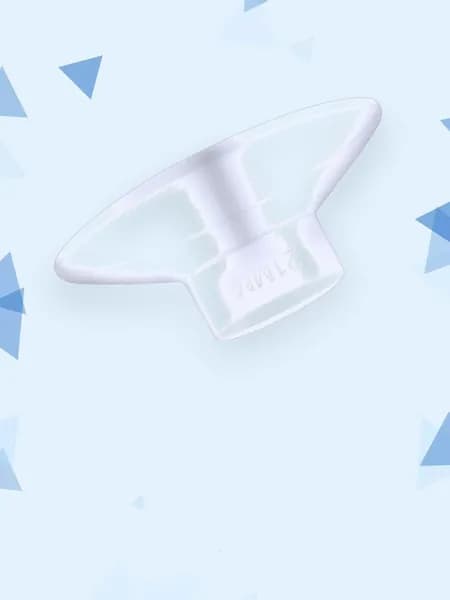Силиконовый переходник для молокоотсоса 14-22 мм, 21MM