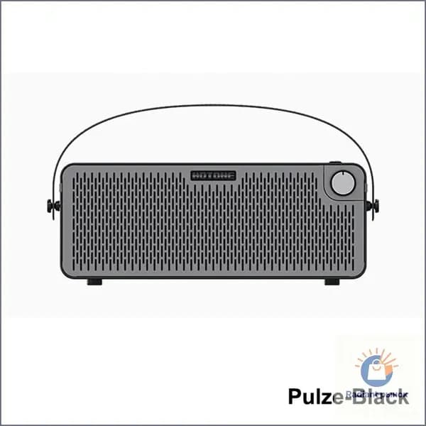 Многофункциональный современный Bluetooth, моделирующий пространство усилителя 30 Вт для электрической/акустической гитары Hotone Pulze Black