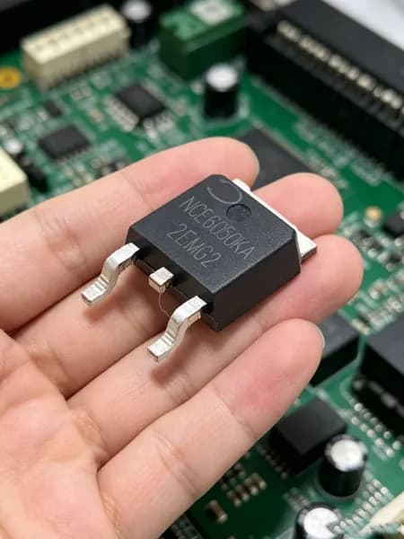 10 Количество NCE6050KA TO252 60V 50A N-channel Транзистор полевого эффекта MOSFET