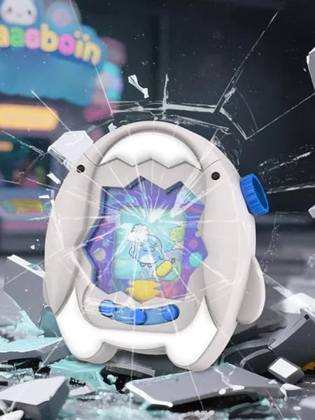 Силиконовый чехол для Tamagotchi Paradise с ремешком, защита от царапин и ударов