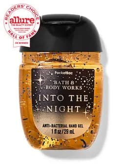 США Bath & Body Works / Санитайзер для рук антисептик INTO THE NIGHT,Мягкие пачули, мускус мокко 29ml
