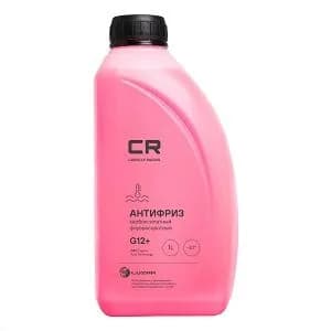 Антифриз Carville Racing (-40С) G12+ красный карбоксилатный флуоресцентный 1л