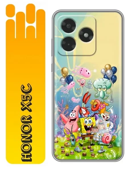 Чехол на Honor X5c Plus X5d