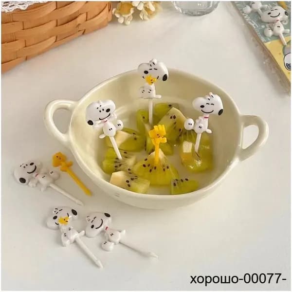 Вилки для фруктов Snoopy