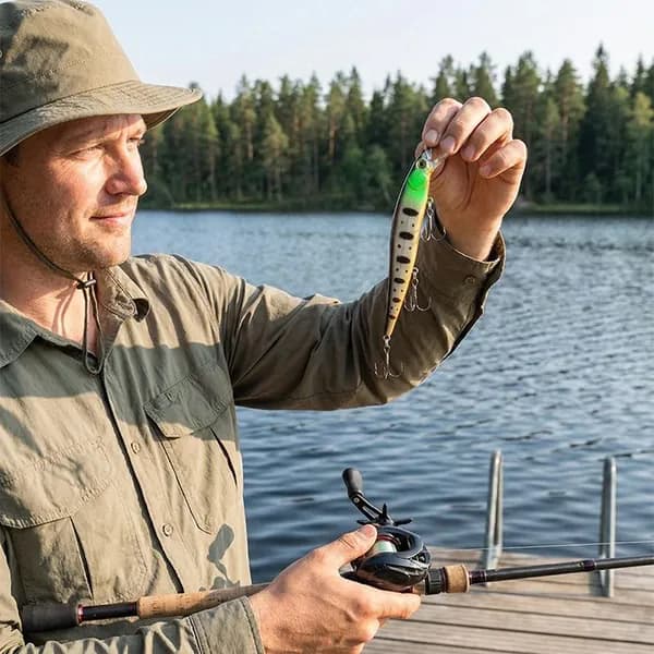 1 кусок 12 см 14 г Рыболовный воблер Плавающая приманка