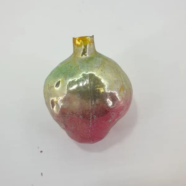 Елочная игрушка "Клубника". СССР.