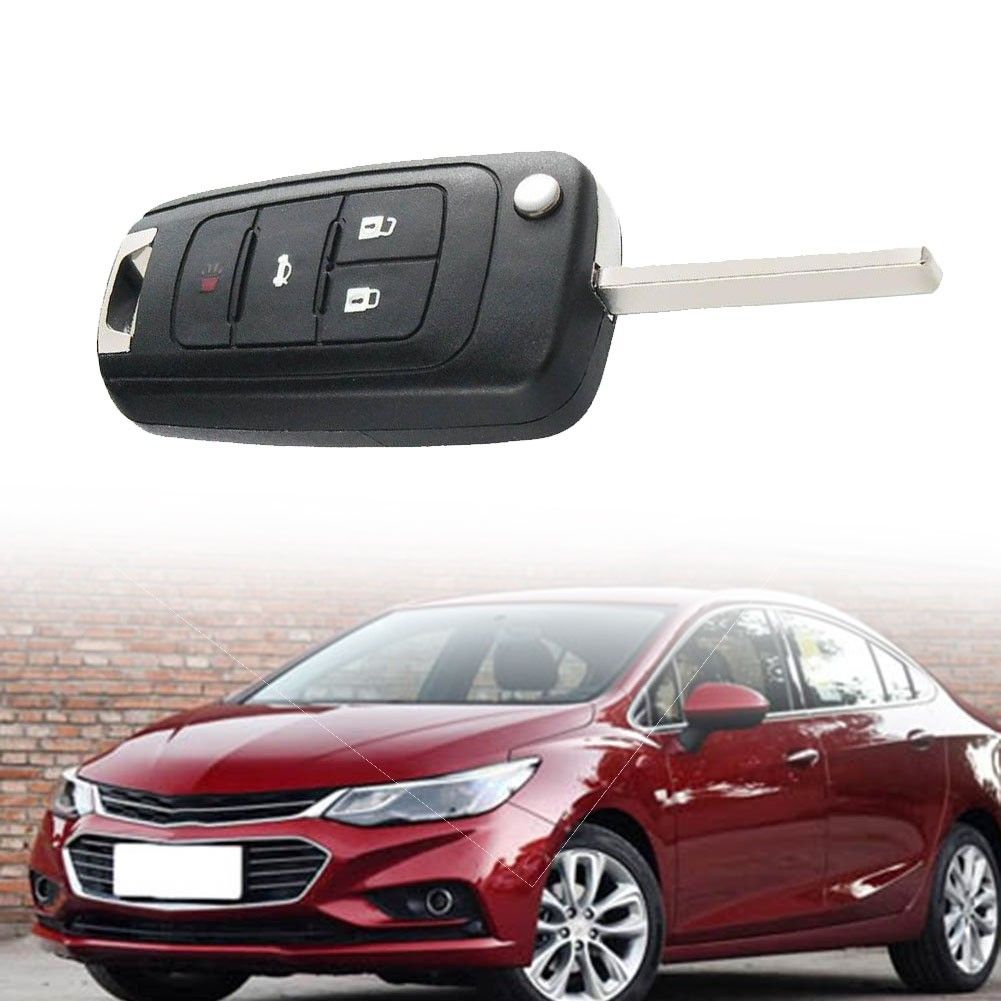 OZ-TNEA Дистанционный брелок для ключей Chevy для Cruze 2010 2011 2012 2013 2014 2015 2016 + Вырезать