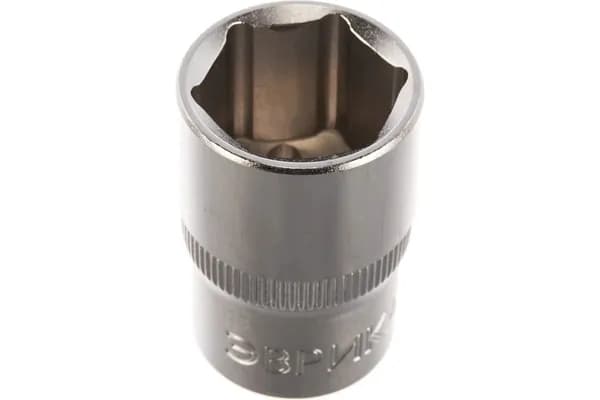 Головка торцевая 19мм 1/2" 6-гранная L 40мм (с держателем) ER-91312H ЭВРИКА