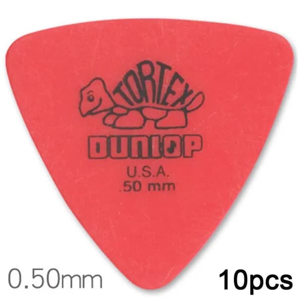 10 штук Медиаторы Dunlop для гитары
