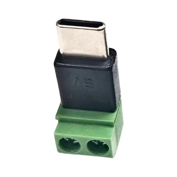 Переходник Type-C на 2Pin 5V без пайки