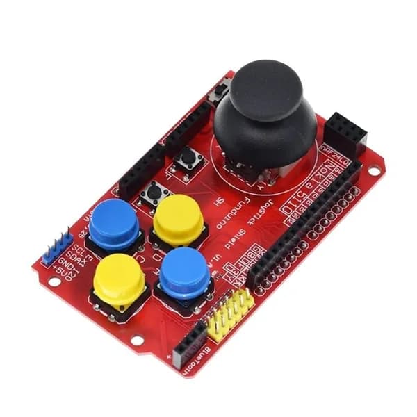 Игровой контроллер-шилд для Arduino