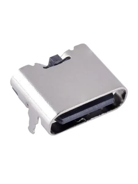 Гнездо USB Type-C (2 контакта), 10 шт., разъём питания для зарядки мобильных устройств
