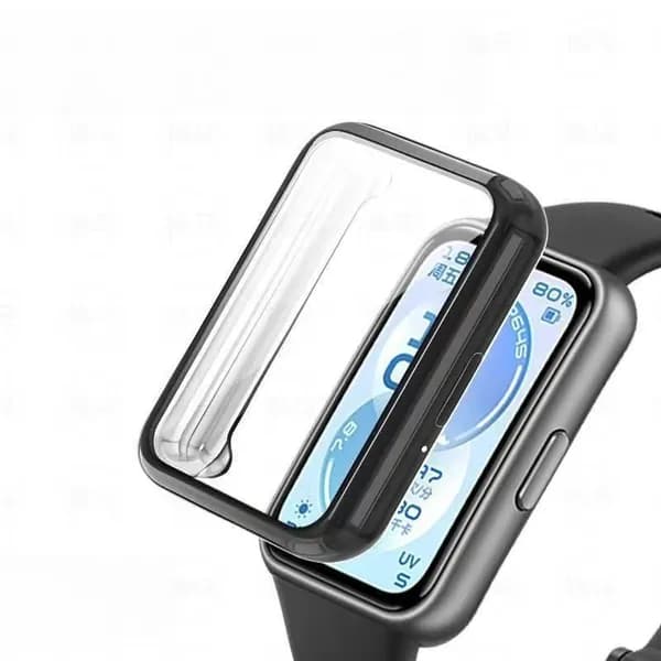 Интегрированный защитный чехол с пленкой для Huawei Band 11/ 11NFC мягкий защитный корпус