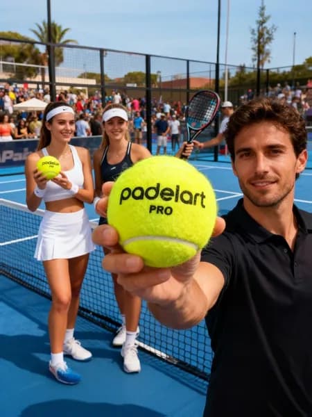 Профессиональны мячи для Падел-Тенниса PadelArt PRO