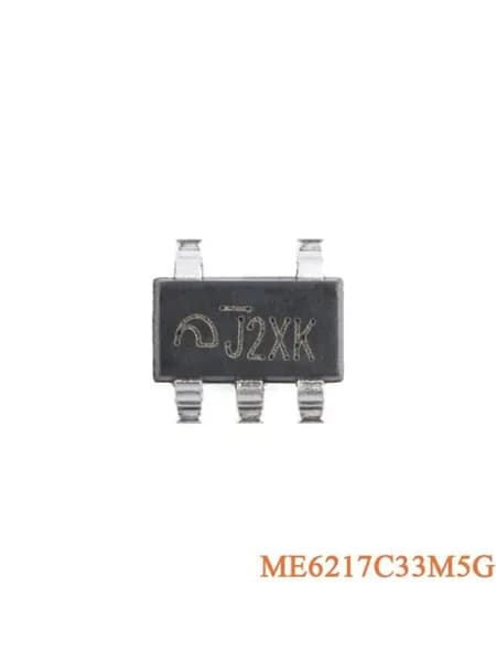 10шт 100% оригинальн ME6217C33M5G J2XK SOT23-5 Линейный стабилизатор напряжения
