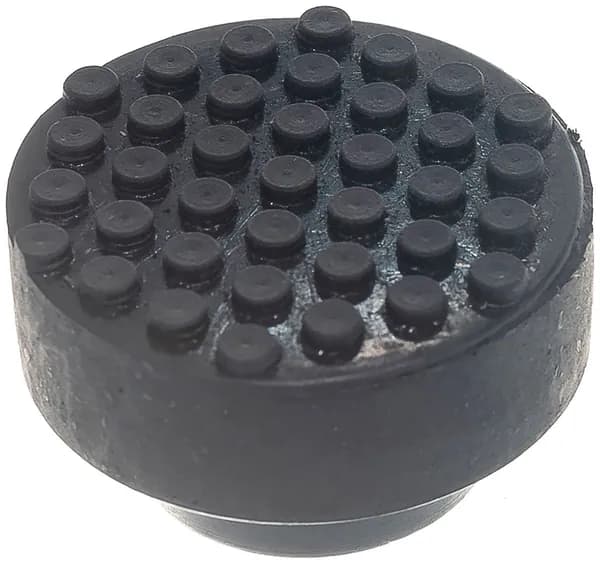 Matrix 50903 Резиновая опора для подкатного домкрата D51 mm (подходит для 51131, 51132)