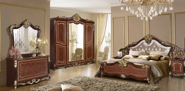 Диа мебель Комплект мебели для спальни , сп. место 160х200 см