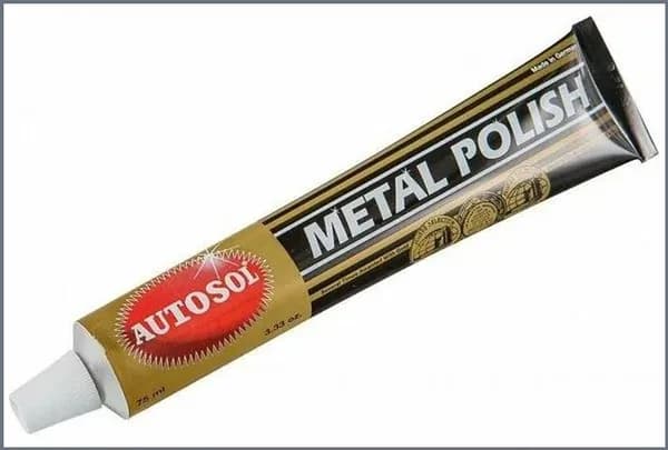 Паста Autosol для полировки металла (50 г)