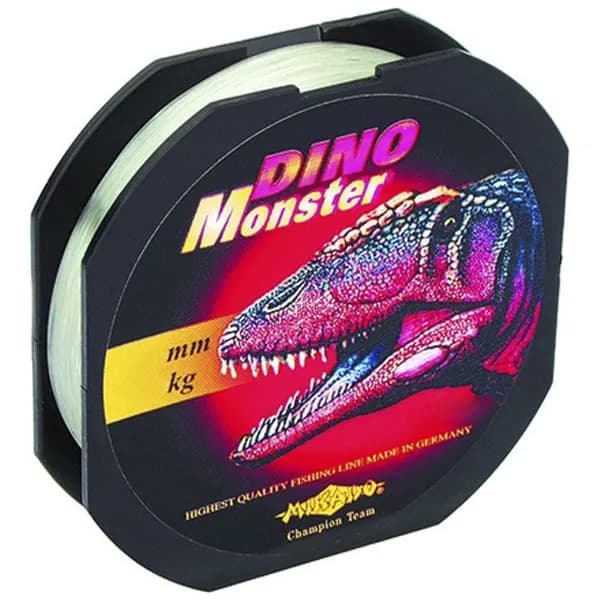 Леска мононить Mikado DINO MONSTER диаметр 0,20 размотка 25 м. разрывная нагрузка 5.30 кг.