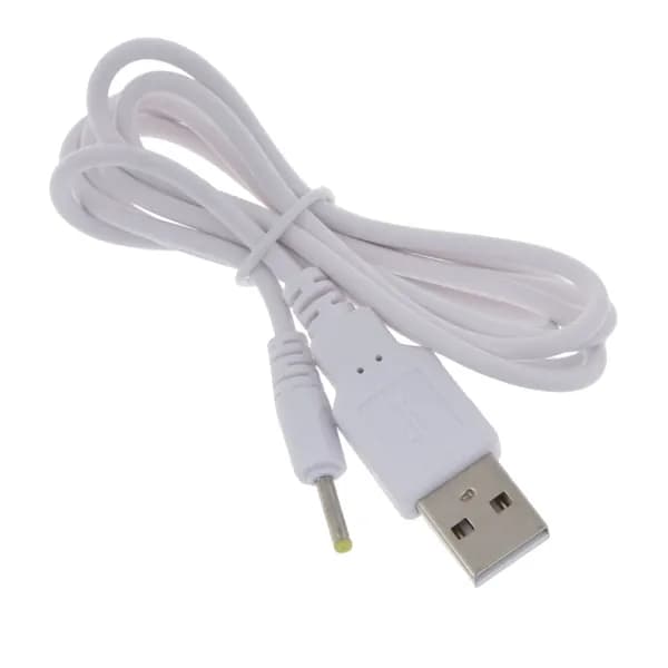 Кабель питания 5 В USB к DC 2,5x0,7 мм обладает высокой прочностью на изгиб и долговечностью