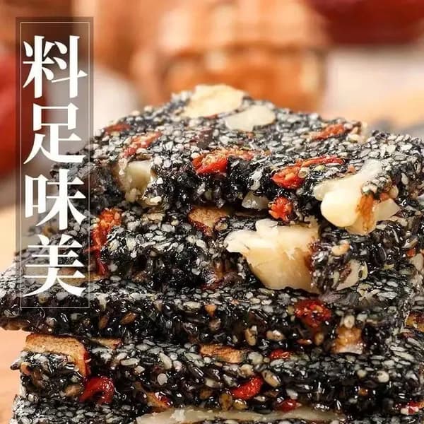 Кунжутный торт с грецким орехом Red Date Soft Cake 1 упаковка