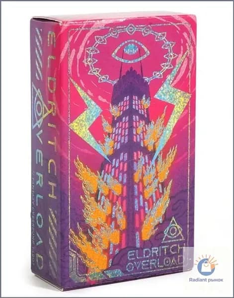 Колода Таро киберпанк от EIstitch, 10.3х6 см
