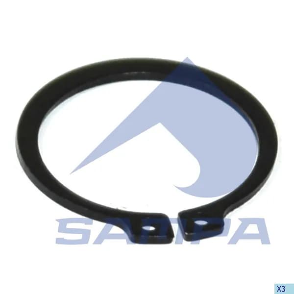 Кольцо стопорное 34 x 1,5 mm P Sampa 106.213