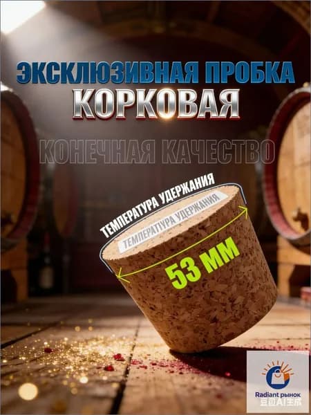Пробка 1 шт