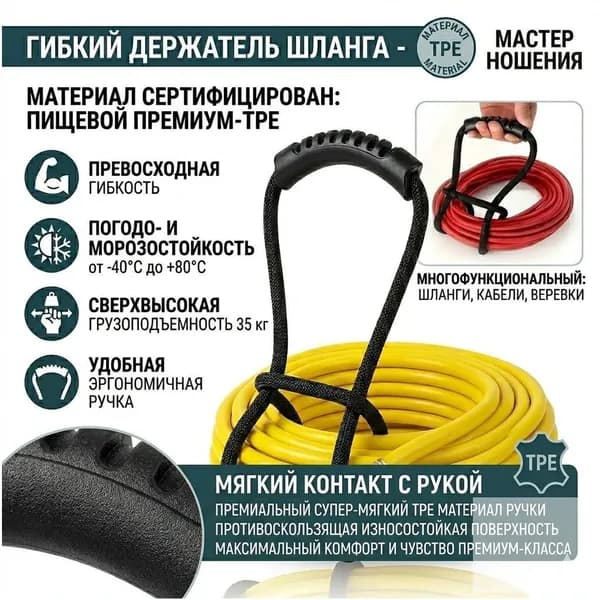 Держатель садового инструмента,1шт