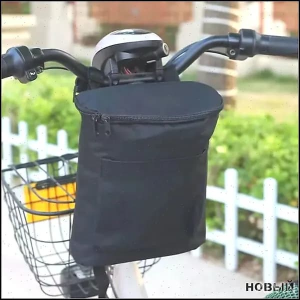 Сумка велосипедная