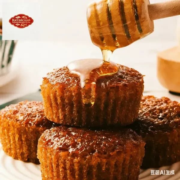 Китайские закуски.Медовый пирог (250 г * 1 коробки)