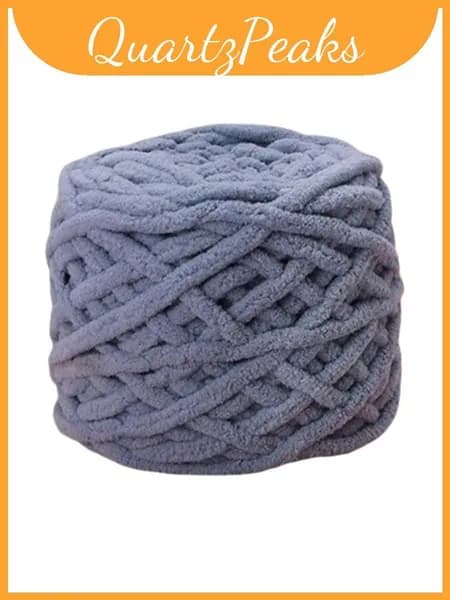 пряжа handknitting толстая шерсть для шарфов и холодной погоды wear, purple02