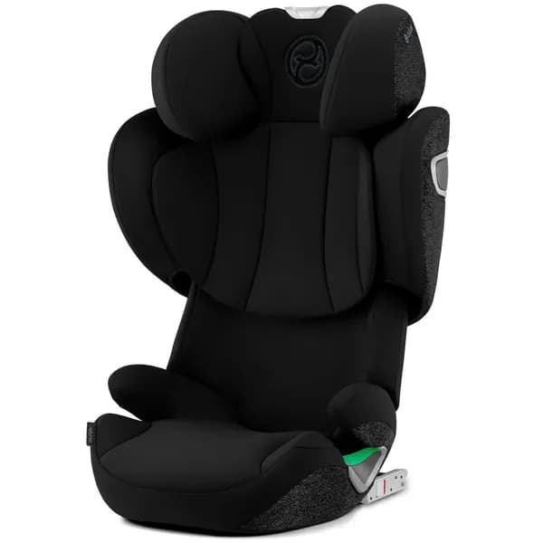 Детское автокресло Cybex Solution T i-Fix, цвет Sepia Black, группа 2/3, от 3-х до 12 лет, 100-150 см, 15-50 кг, i-Size ADAC OAMTC