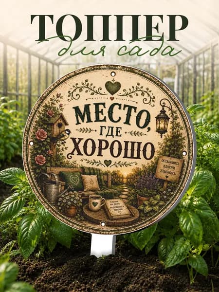 Фигурки для сада Сад - Огород