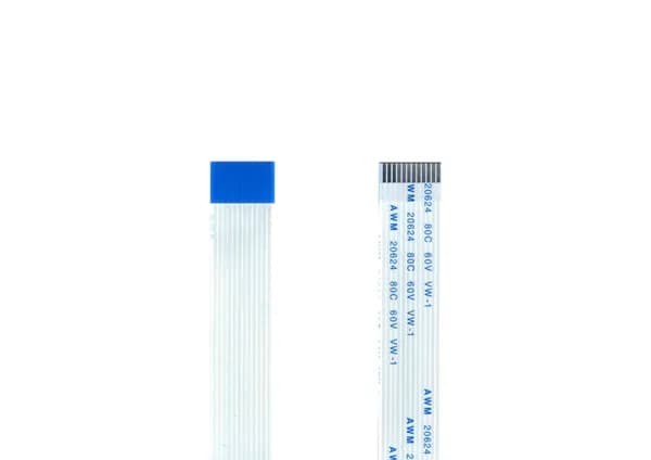 Шлейф 12 pin, 10 см, шаг 1 мм FFC, обратный Б