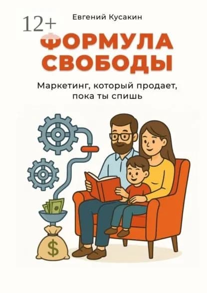 Формула свободы. Маркетинг, который работает, пока ты спишь | Евгений Александрович Кусакин | Электронная книга