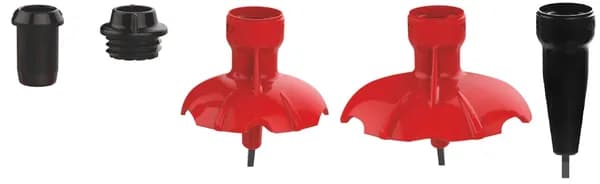 Набор лапок QCD KV+ (лапка Big, Small, Roller) 8,5 мм