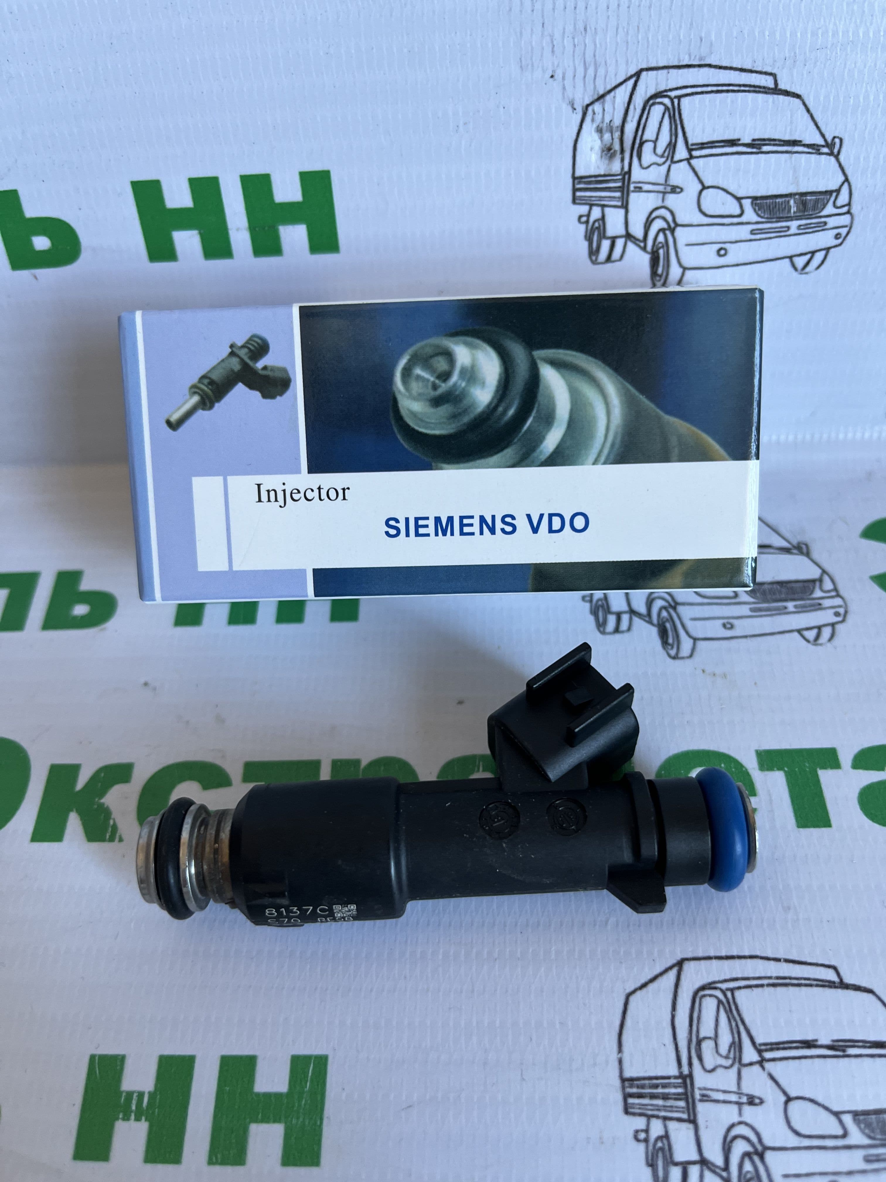 Форсунка топливная для Газели-Биз, Газели-НЕКСТ дв.УМЗ-4216, А274 Evotech Евро-4 (28316657)