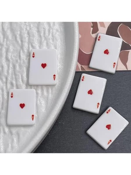 продаются 8 сердечек, 5 шт., аксессуары из смолы