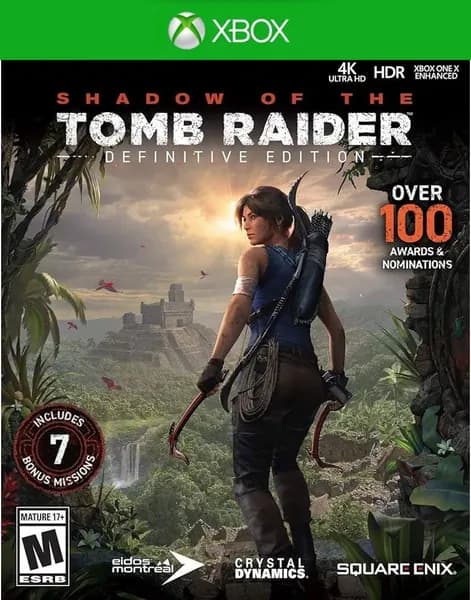 Игра Shadow of the Tomb Raider Definitive Edition для Xbox One/Series X S, Русская озвучка, электронный ключ