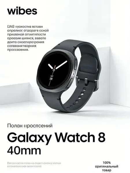 Galaxy Watch 8 (40 мм) — смарт часы для Phone