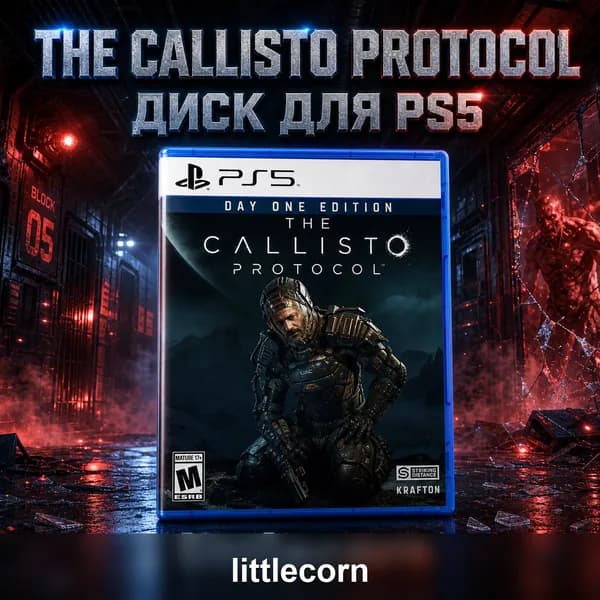 Игра The Callisto Protocol SUSU5 0626 (PlayStation 5, Русские субтитры)