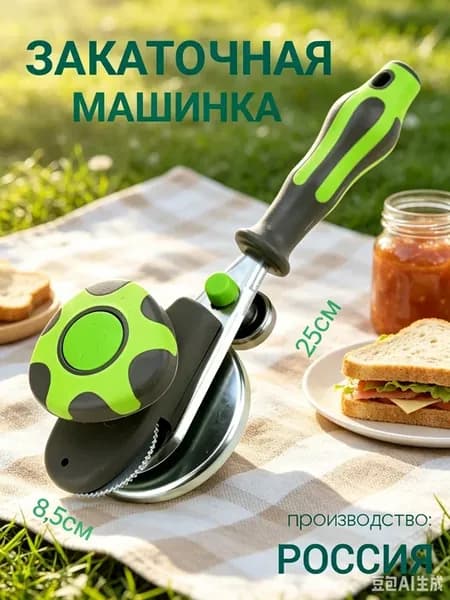 Машинка закаточная для консервирования банок автомат