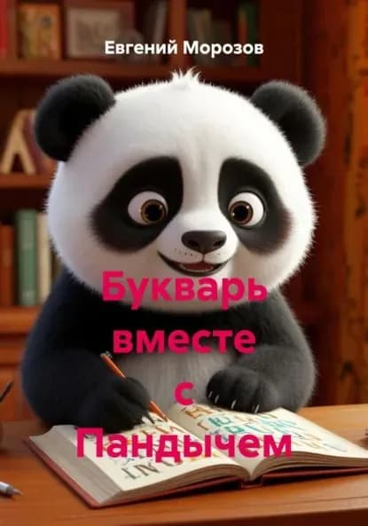 Букварь вместе с Пандычем | Морозов Евгений | Электронная книга
