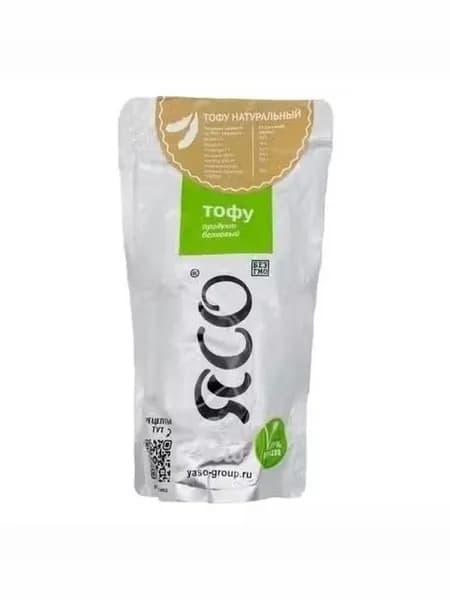 Сыр соевый растительный твердый Ясо Vegan Тофу натуральный классический СЗМЖ 175 г