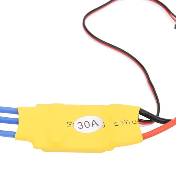 Бесщеточный ESC 30A, прочный и компактный для дронов и моделей