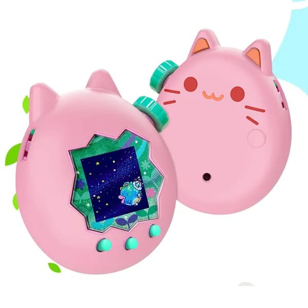 Силиконовый чехол для Tamagotchi Paradise, розовый, защита от царапин и ударов