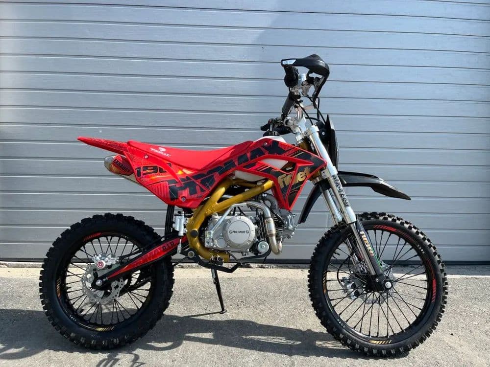 Собранный Питбайк PROMAX FIDET 190E PRO 17/14