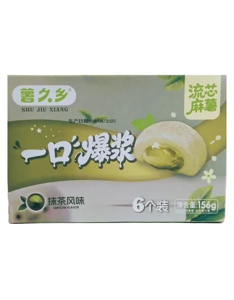 Десерт Моти Shu Jiu Xiang Матча 156 г